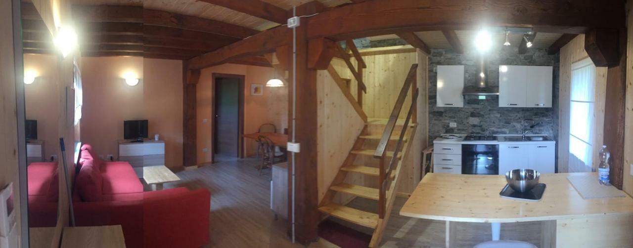 Le Murazze Holiday Houses Ponzone Luaran gambar