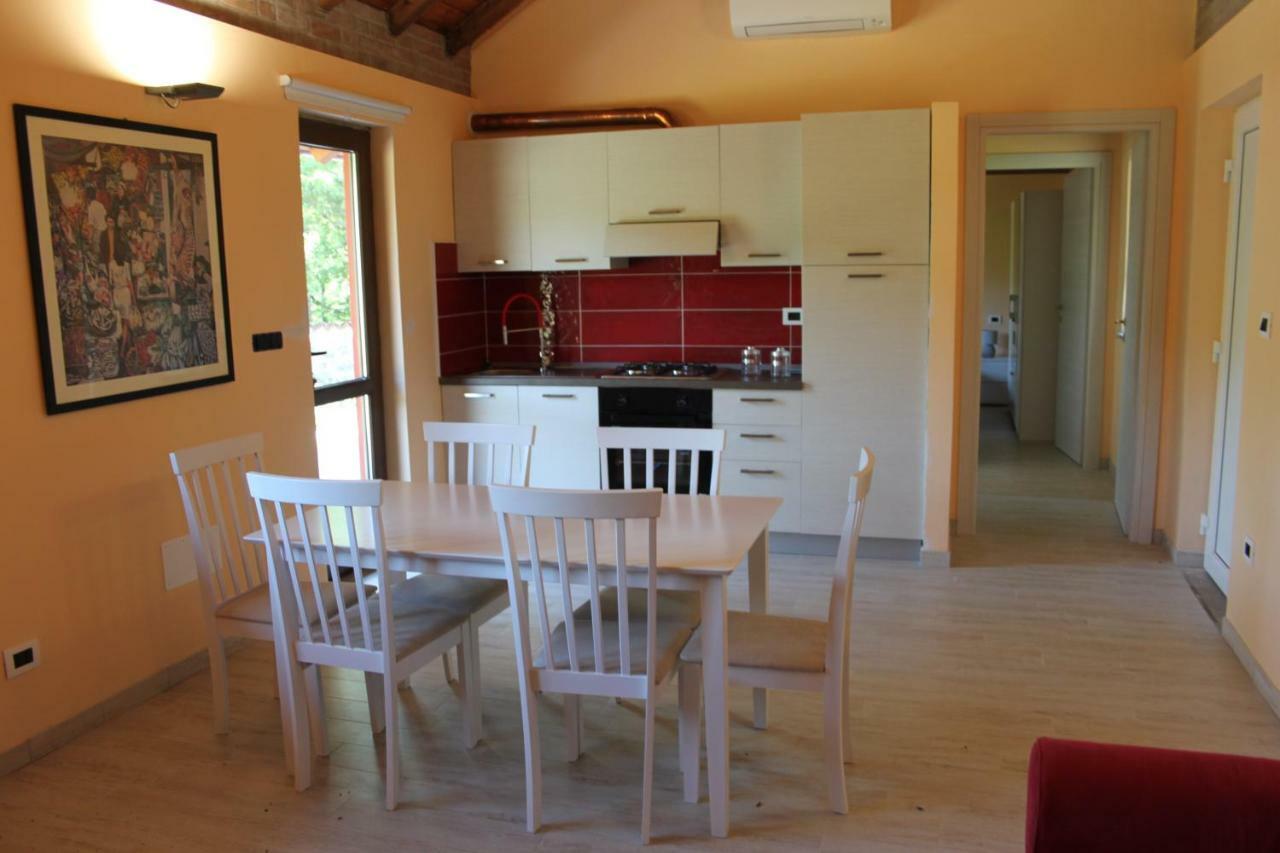Le Murazze Holiday Houses Ponzone Luaran gambar