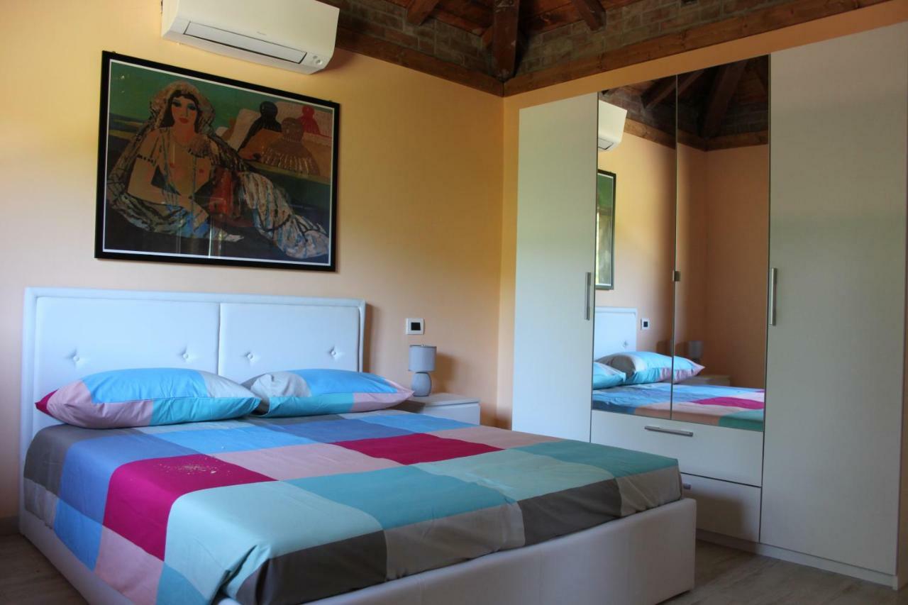 Le Murazze Holiday Houses Ponzone Luaran gambar