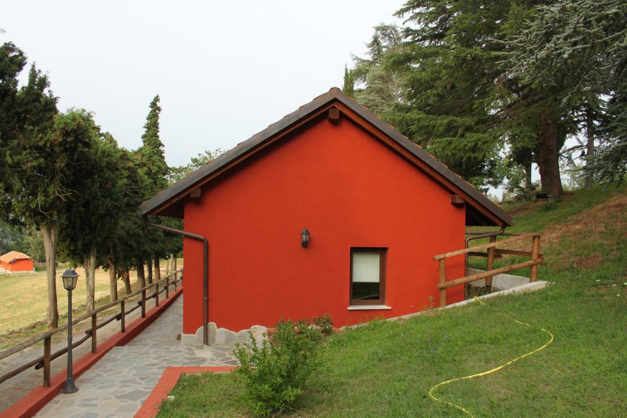 Le Murazze Holiday Houses Ponzone Luaran gambar